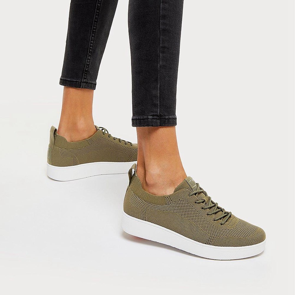 Fitflop Knit Rally Sneaker
